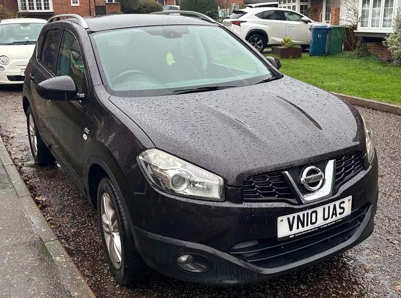 Black Used 2010 Nissan Qashqai N-TEC SUV | £2,995 (Fair price) - Image 1/4