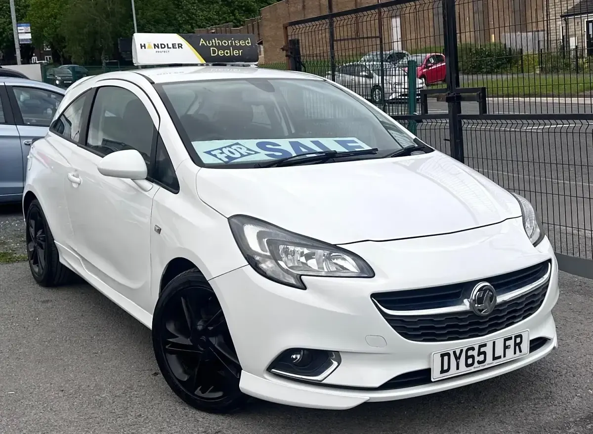 Used Vauxhall Corsa SRi 2016 White Hatchback
