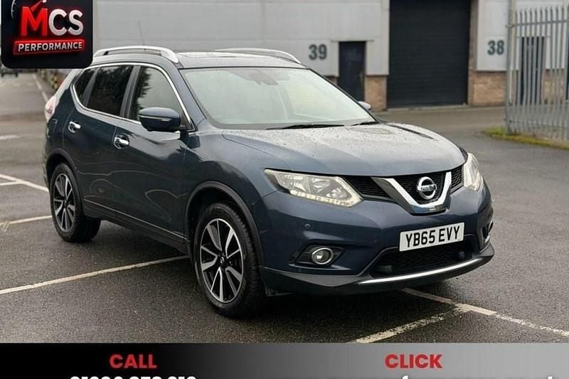 Used Nissan X-Trail N-TEC 130 HP (95 kW) 2015 Blue SUV