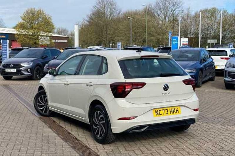 Usado VW Polo 95 HP (69 kW) 2024 Citadino