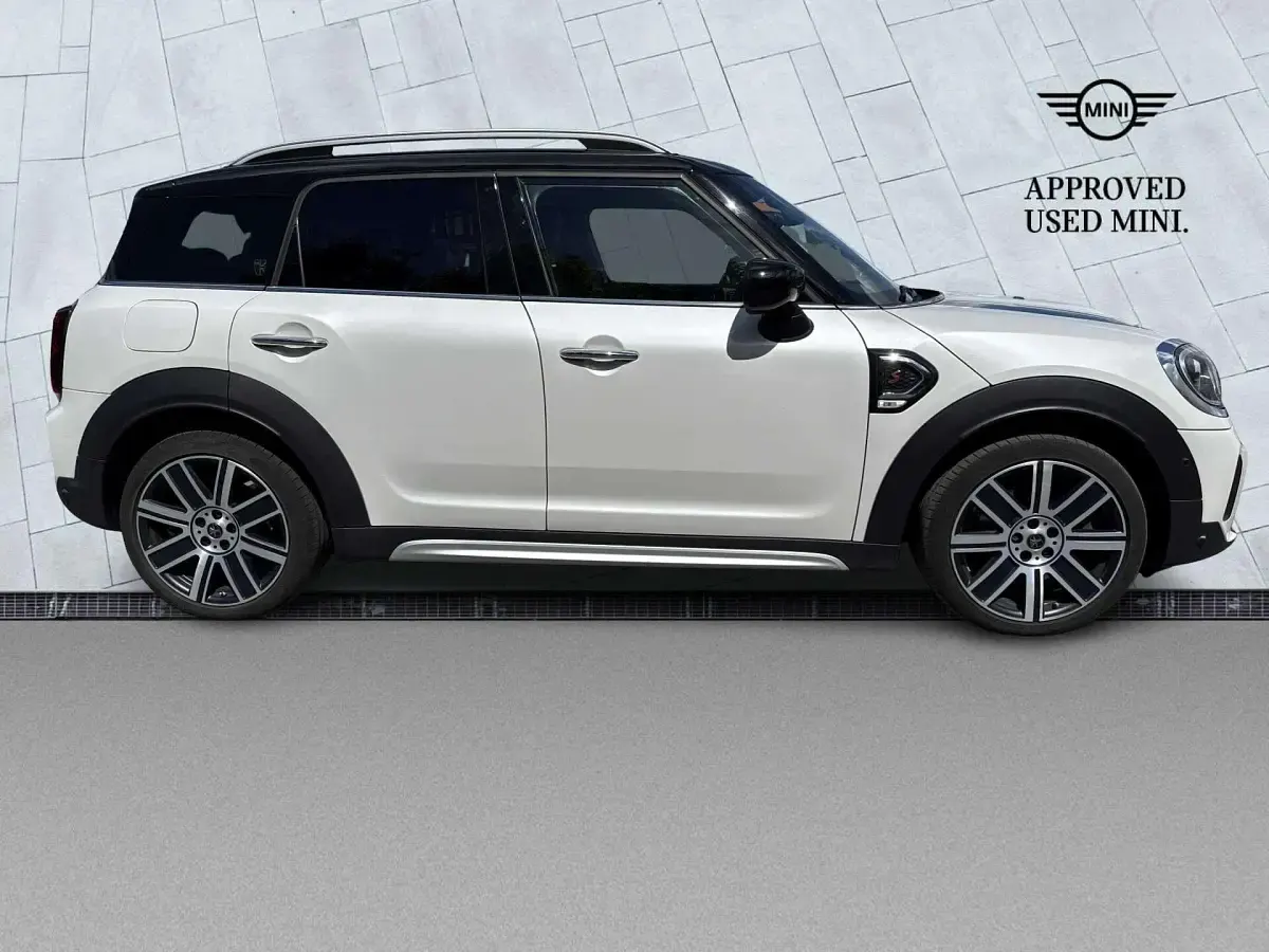 Usado Mini Cooper S Countryman Exclusive 176 CV (129 kW) 2023 Blanco SUV