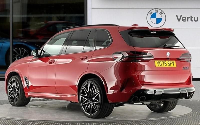 Used BMW X5 M Competition Edition 625 HP (459 kW) 2025 Blue SUV