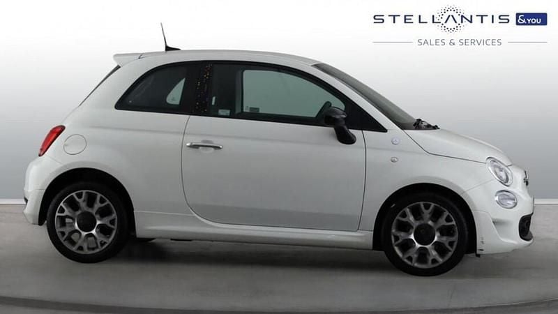 Used Fiat 500 S 70 HP (51 kW) 2021 White Hatchback