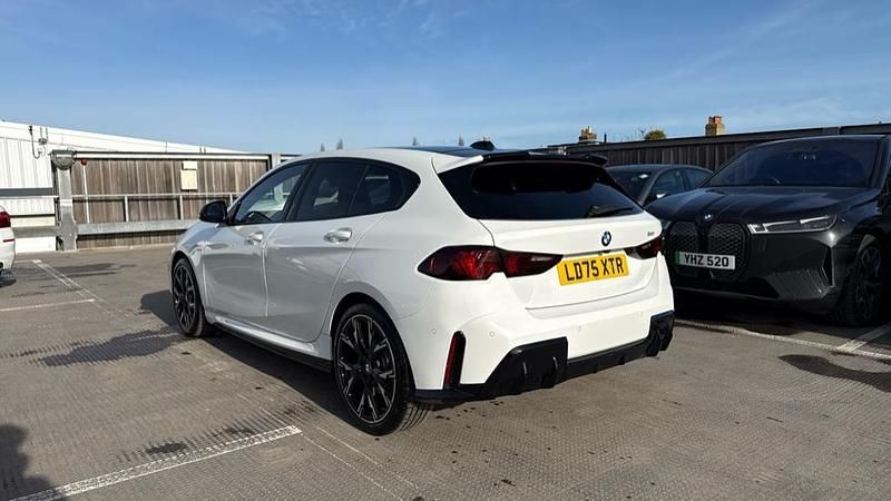Used BMW 120 M Sport 168 HP (123 kW) 2025 White Hatchback