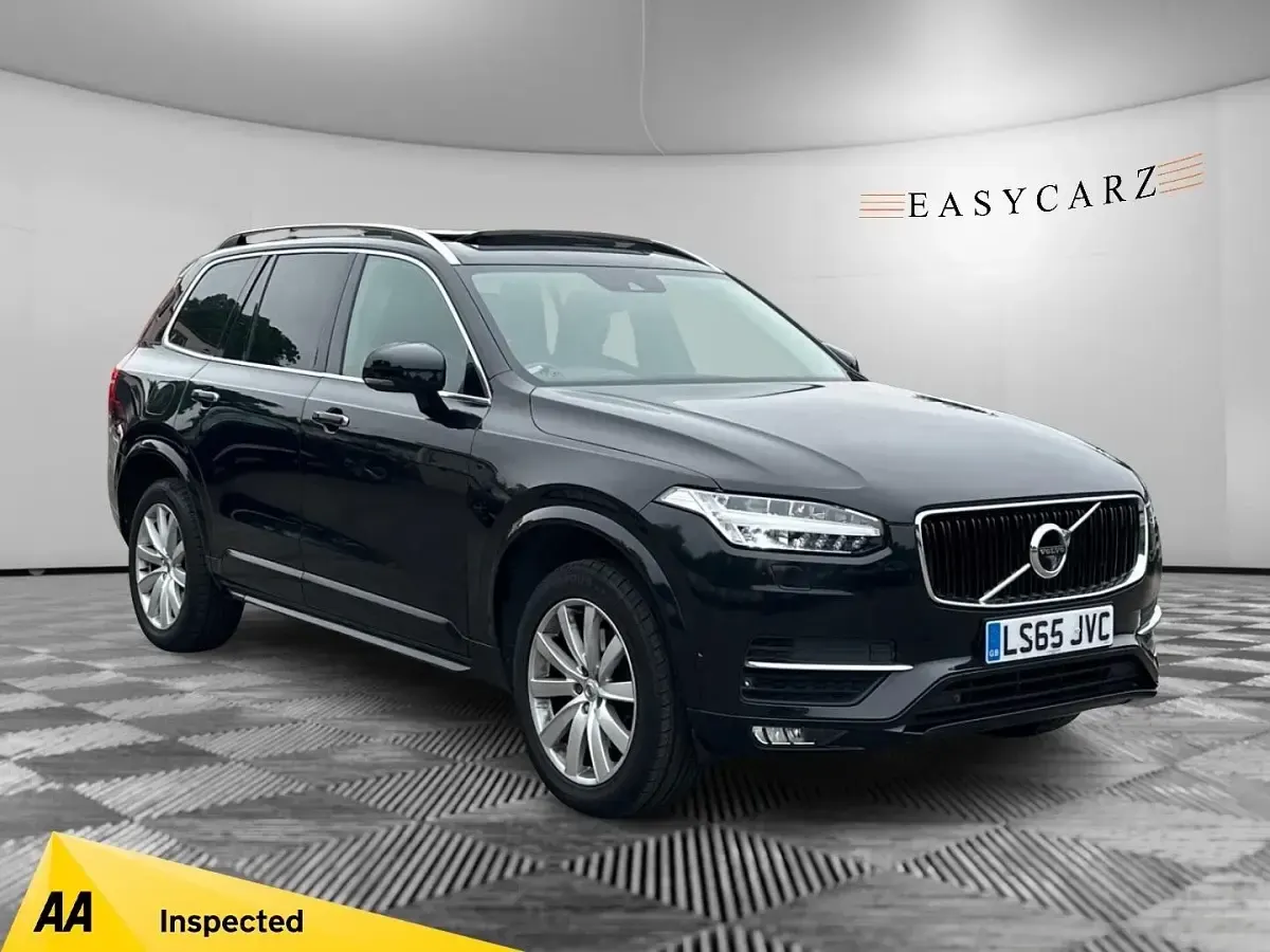 Used Volvo XC90 Momentum 2015 Black SUV