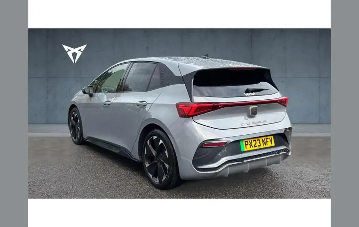Used Cupra Born e-Boost 169 kW (230 HP) 2023 Grey Hatchback