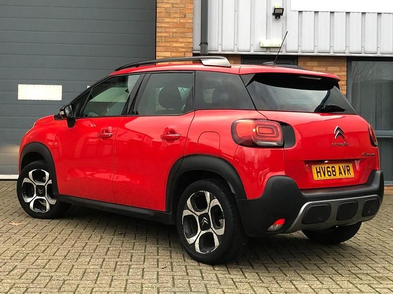 Red Used 2018 Citroën C3 Aircross Flair SUV | £9,291 (Fair price) - Image 1/4