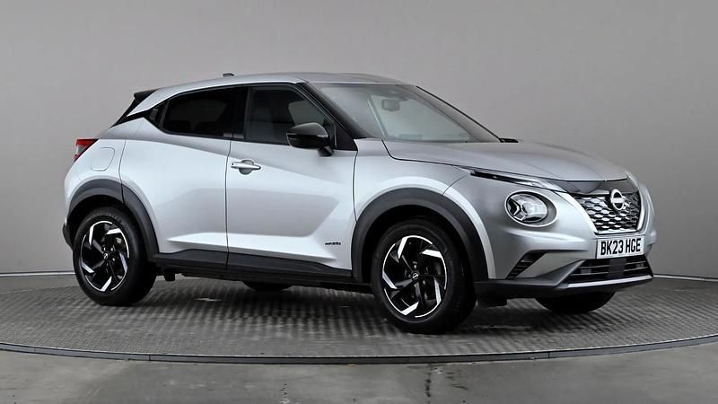 Silver Used 2023 Nissan Juke N-Connecta SUV | £13,998 (Fair price) - Image 1/4