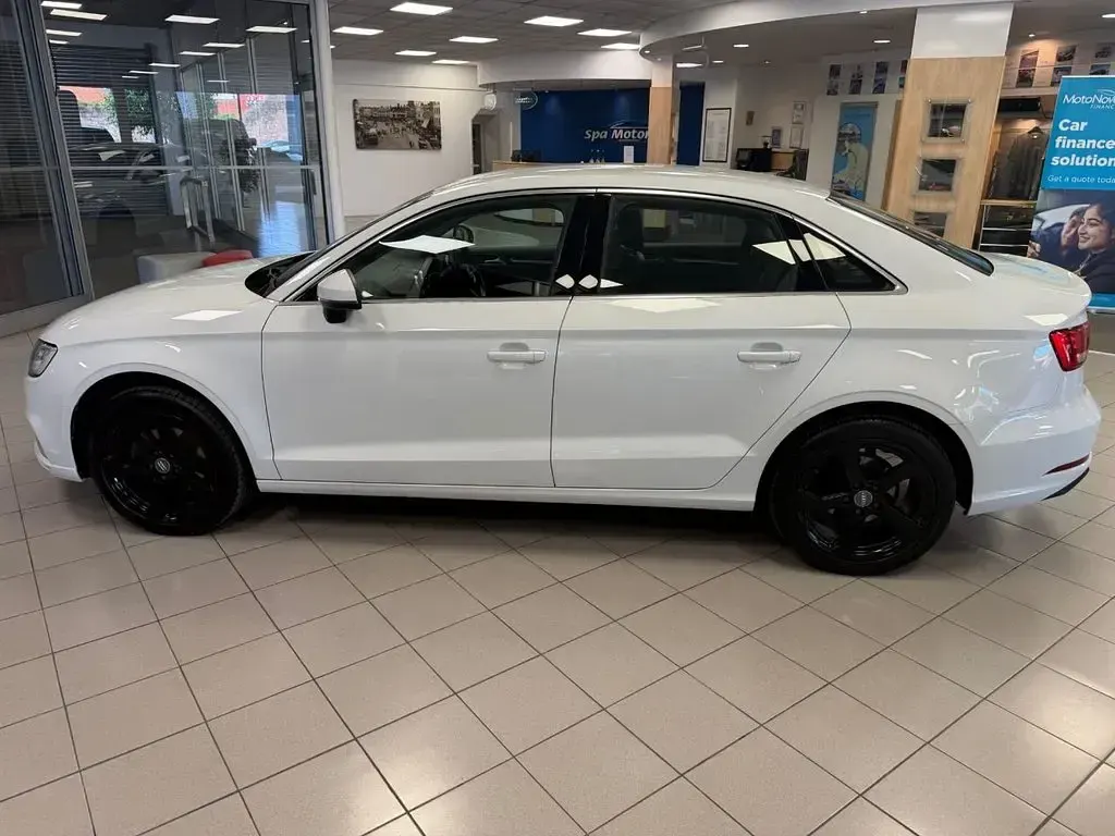 Used Audi A3 Sport 116 HP (85 kW) 2018 White Sedan