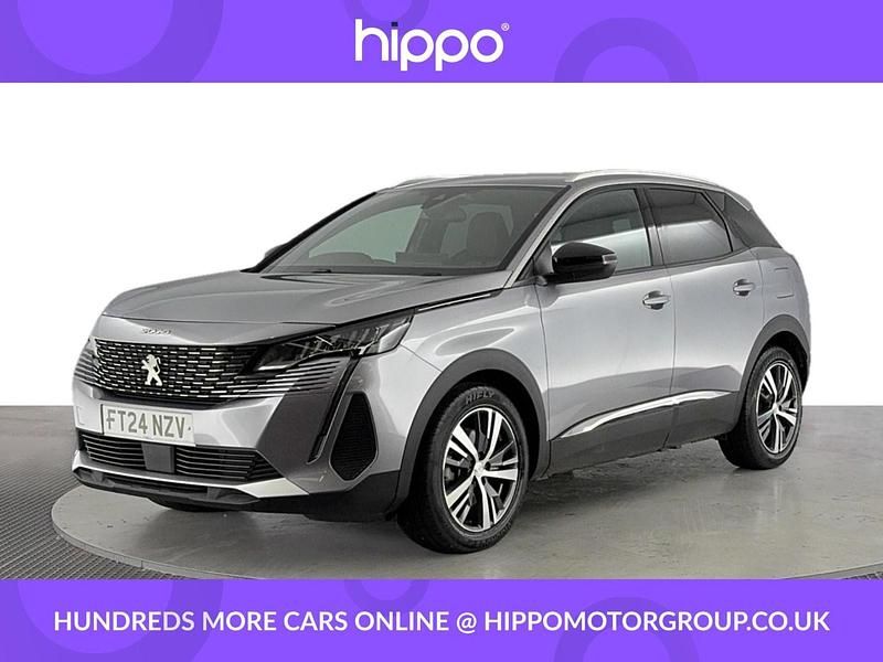 Grey Used 2024 Peugeot 3008 Allure Hatchback | £19,280 (Fair price) - Image 1/4