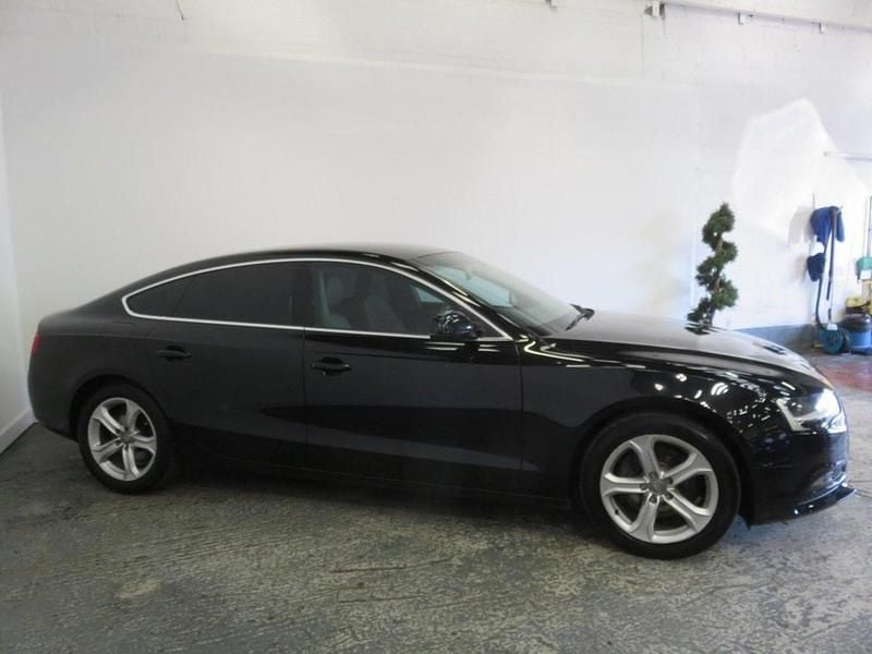 Used Audi A5 Sportback Performance 245 HP (180 kW) 2012 Black Hatchback