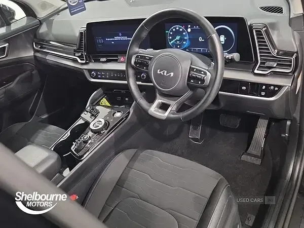 Begagnad Kia Sportage 207 HK (152 kW) 2025 Svart SUV