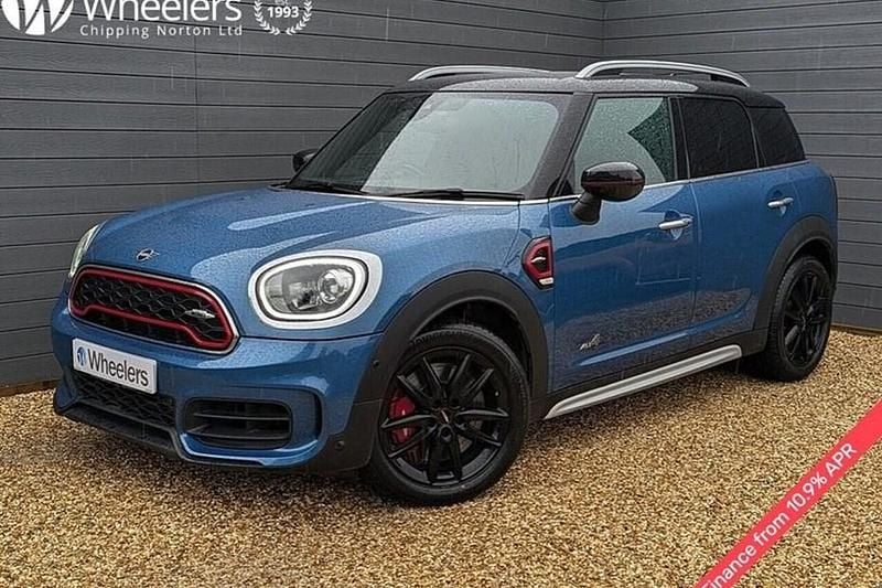 Blue Used 2020 Mini John Cooper Works Countryman Sport SUV | £21,995 (Good price) - Image 1/1