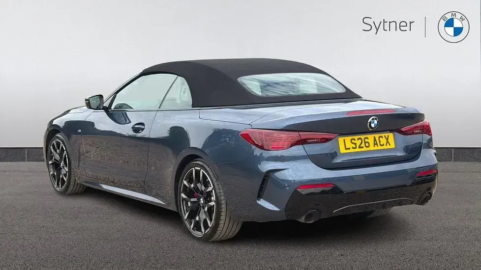 Used BMW 420 M Sport 181 HP (133 kW) 2026 Blue Cabriolet