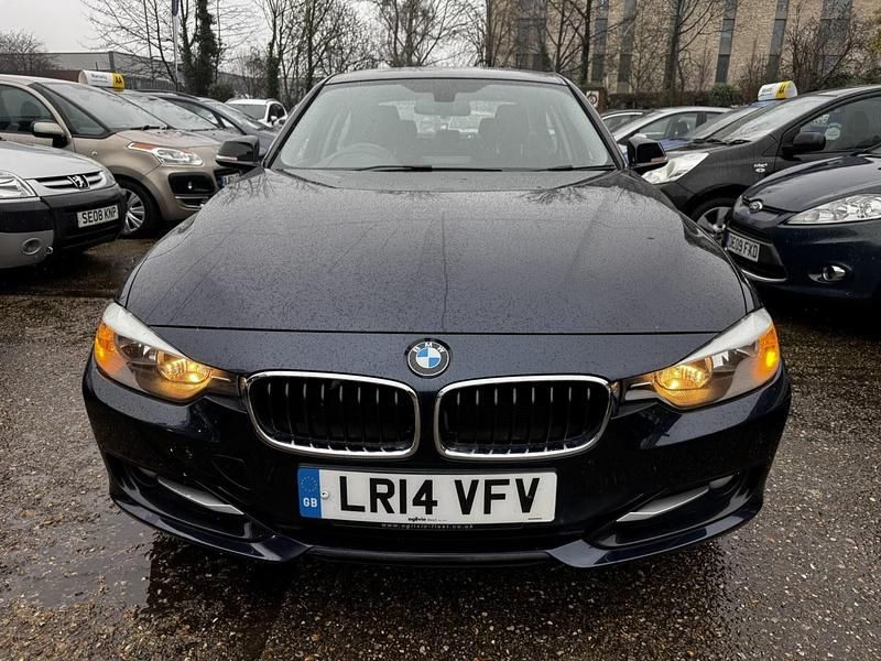 Used BMW 316 Sport Line 136 HP (100 kW) 2014 Blue Sedan