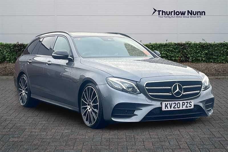 Grey Used 2020 Mercedes E300 AMG line Estate | £25,899 (Fair price) - Image 1/4