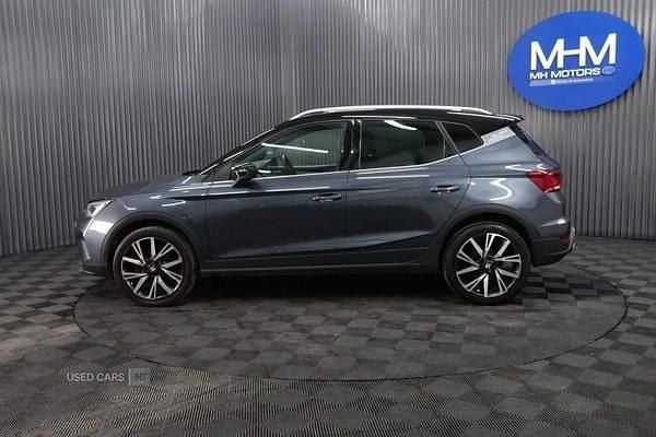 Used Seat Arona FR 2023 Grey SUV
