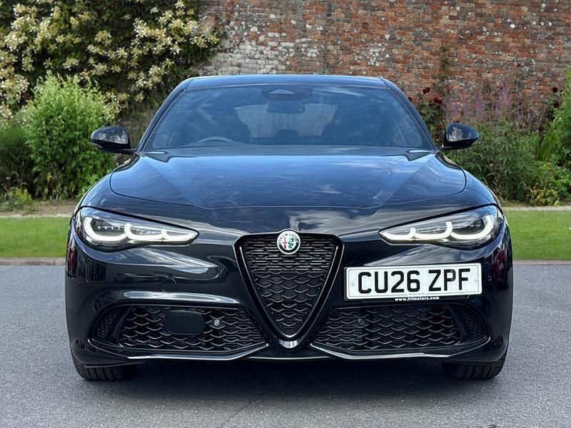 New Alfa Romeo Giulia Sprint 276 HP (202 kW) 2026 Vulcano black 408 Sedan