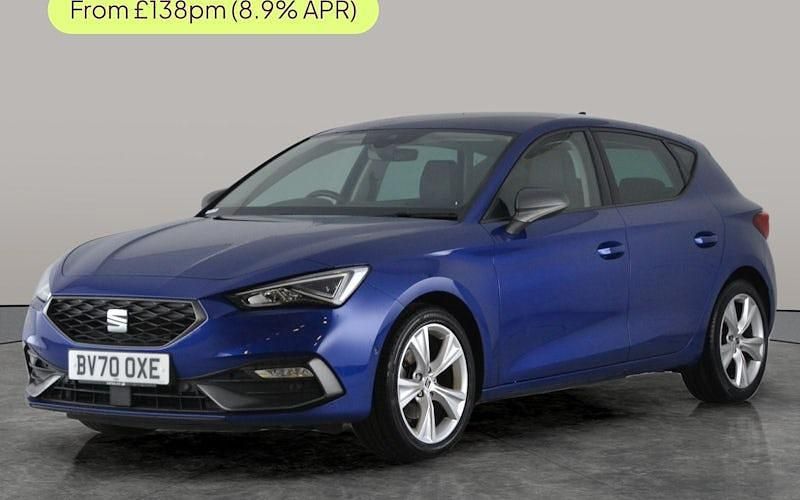 Used 2023 Seat Leon FR Hatchback | £11,913 (Good price) - Image 1/3