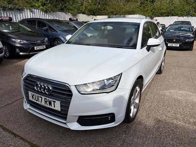 Used Audi A1 Sport 2017 White Hatchback