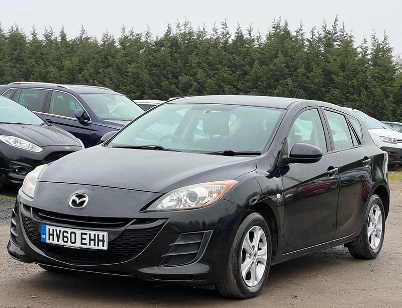 Usado Mazda 3 2010 Preto Citadino