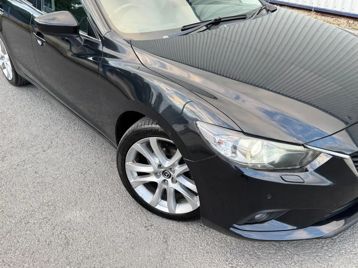 Used Mazda 6 Inclusive 175 HP (128 kW) 2014 Black Sedan