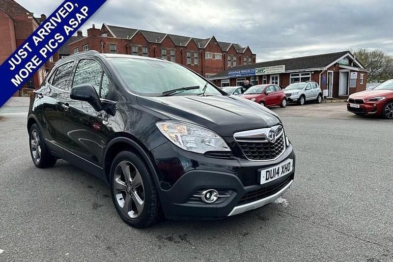 Used Vauxhall Mokka S 130 HP (95 kW) 2014 Black SUV