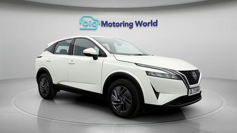 Used 2023 Nissan Qashqai Acenta Premium SUV | £16,397 (Super price) - Image 1/4