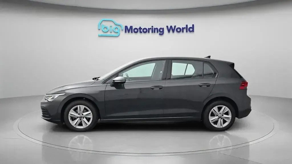 Used VW Golf VIII S 130 HP (95 kW) 2023 Grey Hatchback