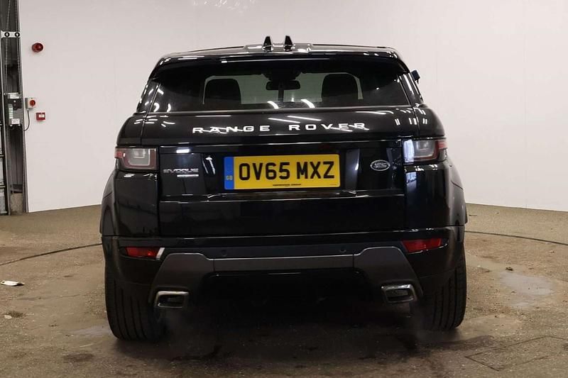 Used Land Rover Range Rover evoque HSE Dynamic 2015 Black Estate