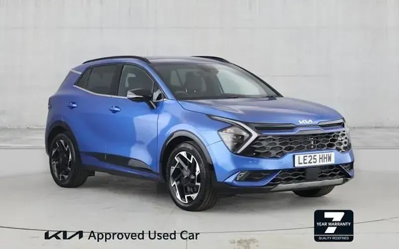 Second-hand Kia Sportage GT-Line 159 CP (116 kW) 2024 SUV