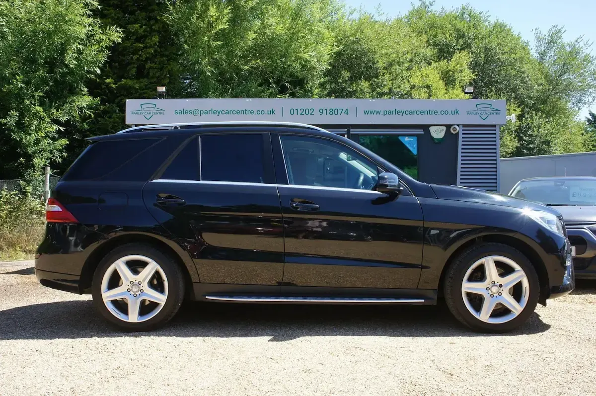 Used Mercedes ML250 AMG line 2014 Black SUV
