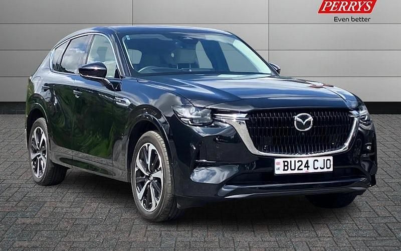 Used 2025 Mazda CX-60 Takumi-Line SUV | £34,600 (Super price) - Image 1/4