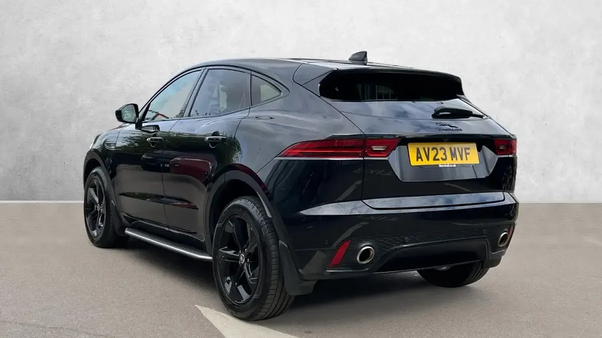 Used Jaguar E-Pace R-Dynamic 249 HP (183 kW) 2023 Black SUV