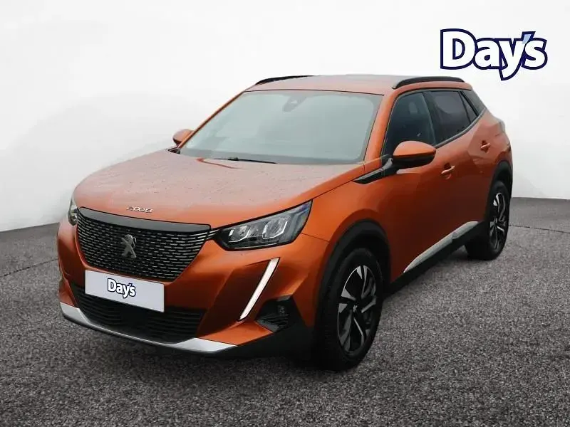 Second-hand Peugeot 2008 Allure 100 CP (73 kW) 2020 Portocaliu SUV