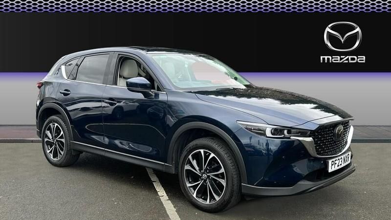 Used Mazda CX-5 Exclusive-Line 165 HP (121 kW) 2023 Blue SUV