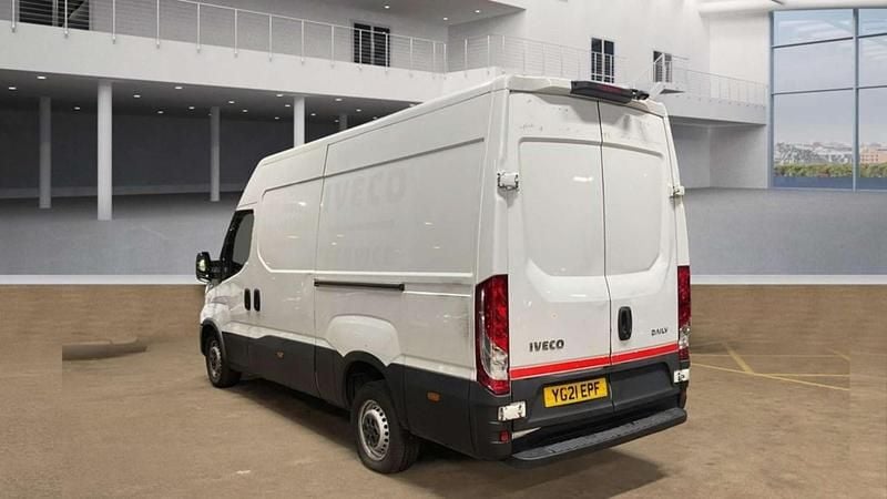 Used Iveco Daily 2021 White Van