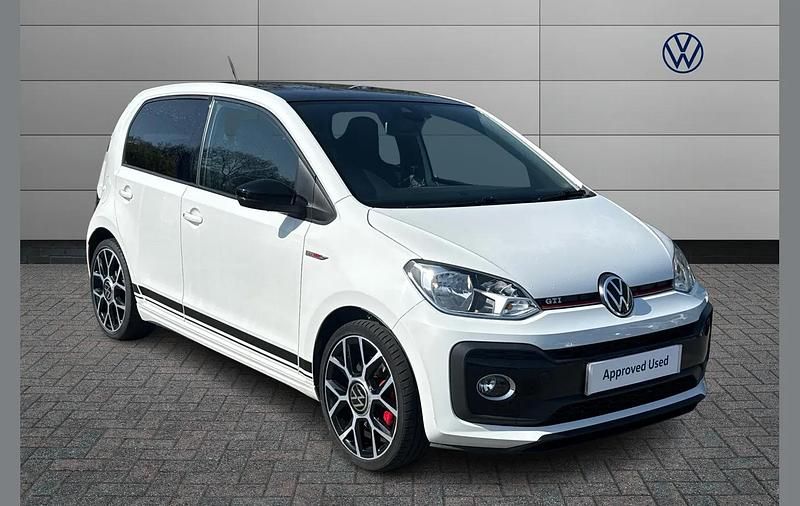 Used VW up! GTI 115 HP (84 kW) 2021 White Hatchback