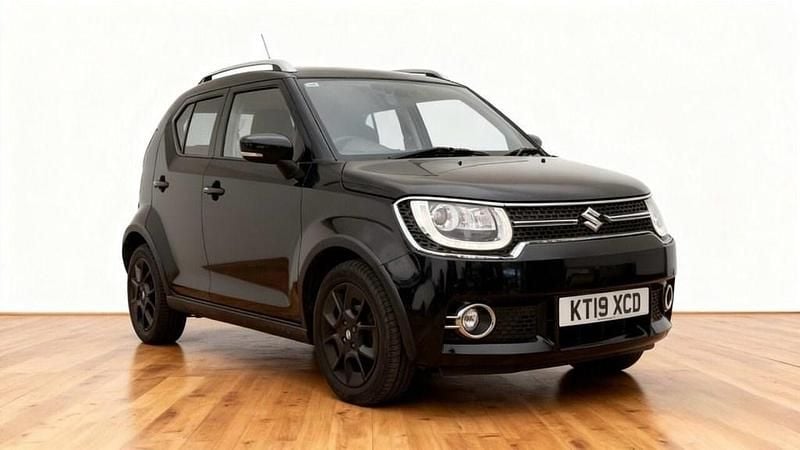 Used Suzuki Ignis SZ5 90 HP (66 kW) 2019 Black SUV