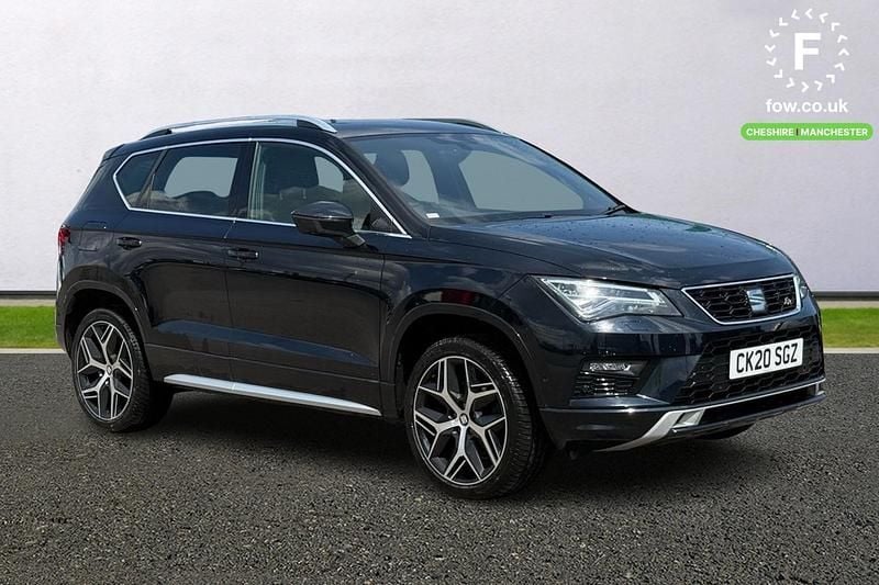 Black Used 2020 Seat Ateca 4Drive SUV | £17,899 (Fair price) - Image 1/4
