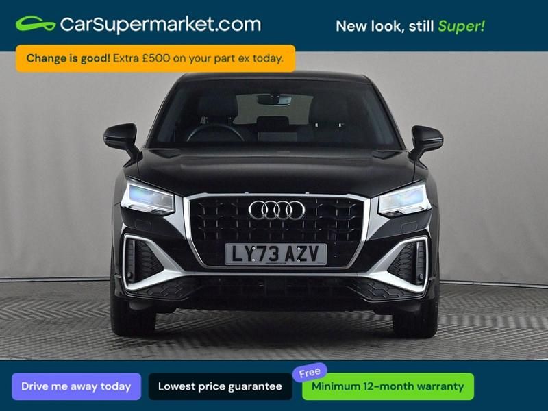 Used Audi Q2 S-Line 2023 Black SUV