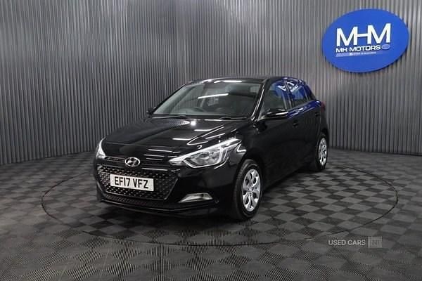 Used Hyundai i20 84 HP (61 kW) 2017 Black Hatchback