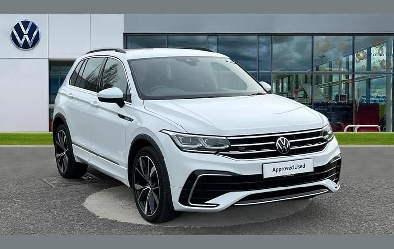 Used VW Tiguan R-line 147 HP (108 kW) 2024 White SUV