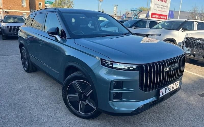 Begagnad Jaecoo 7 204 HK (150 kW) 2026 SUV