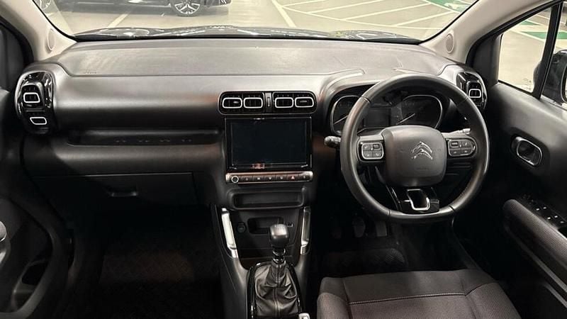 Used Citroën C3 Aircross PureTech 108 HP (79 kW) 2023 Grey SUV