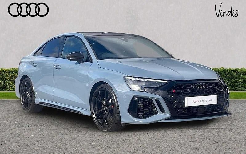 Grey Used 2022 Audi RS3 Sport Sedan | £48,751 (Fair price) - Image 1/4