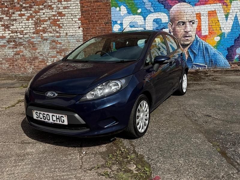 Blue Used 2011 Ford Fiesta Hatchback | £1,650 (Good price) - Image 1/4