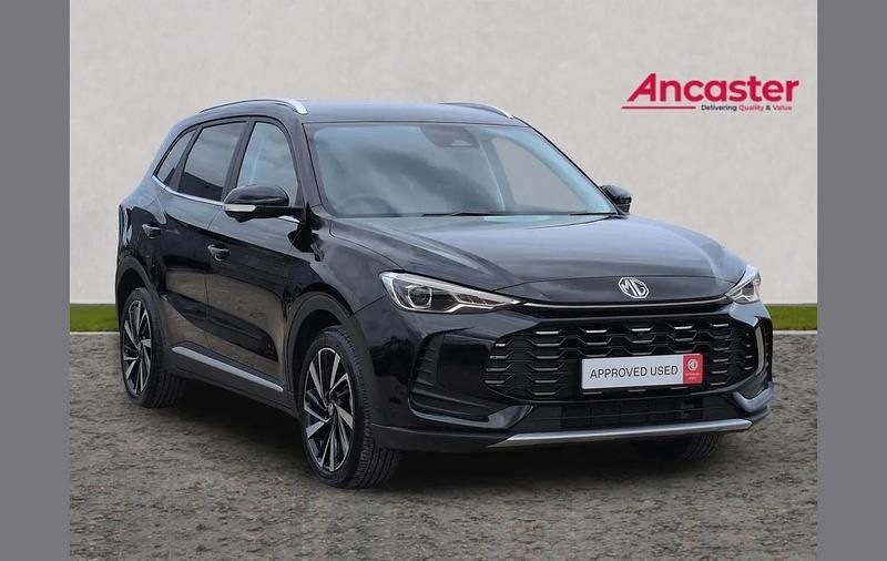 Used MG ZS Trophy 192 HP (141 kW) 2024 Black SUV