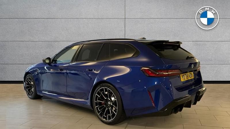 New BMW M5 Comfort Edition 717 HP (527 kW) 2025 Blue Estate