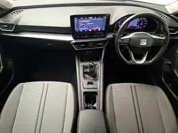 Used Seat Leon SE Dynamic 130 HP (95 kW) 2022 Silver Hatchback